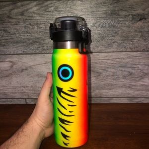 Epoxy tumblers